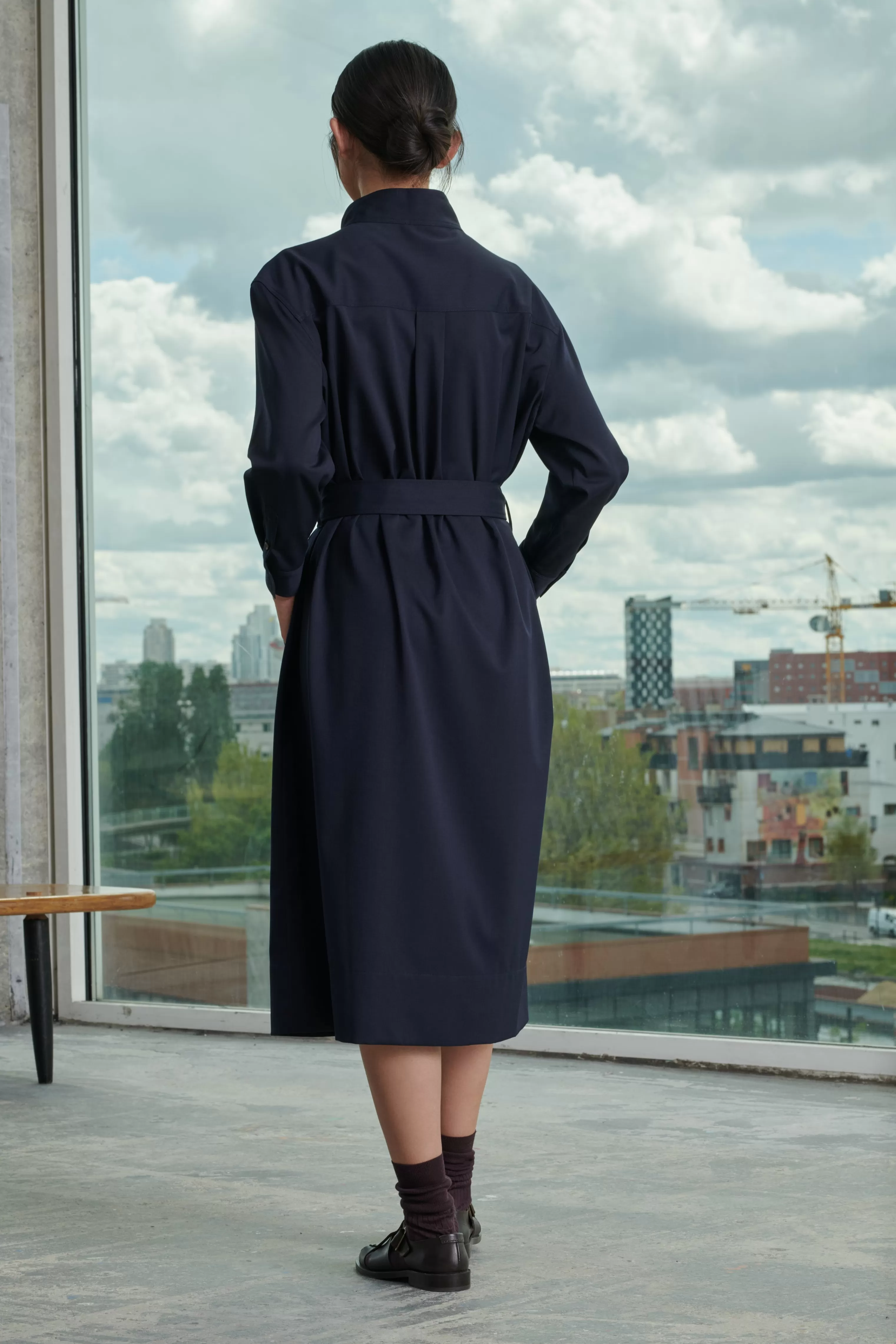 Soeur -ROBE VILLAMAR Navy