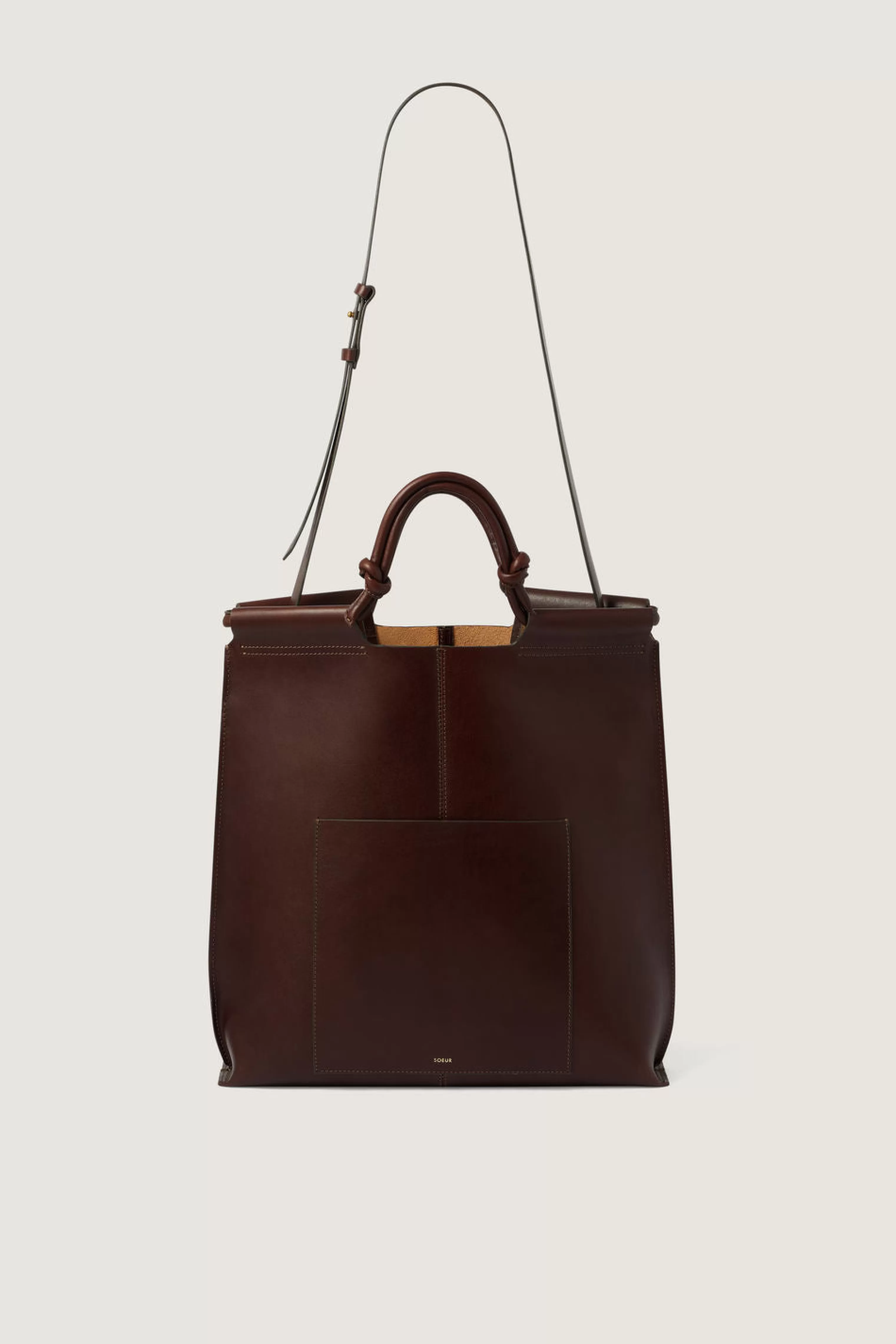 Soeur -SAC ATHENES marron