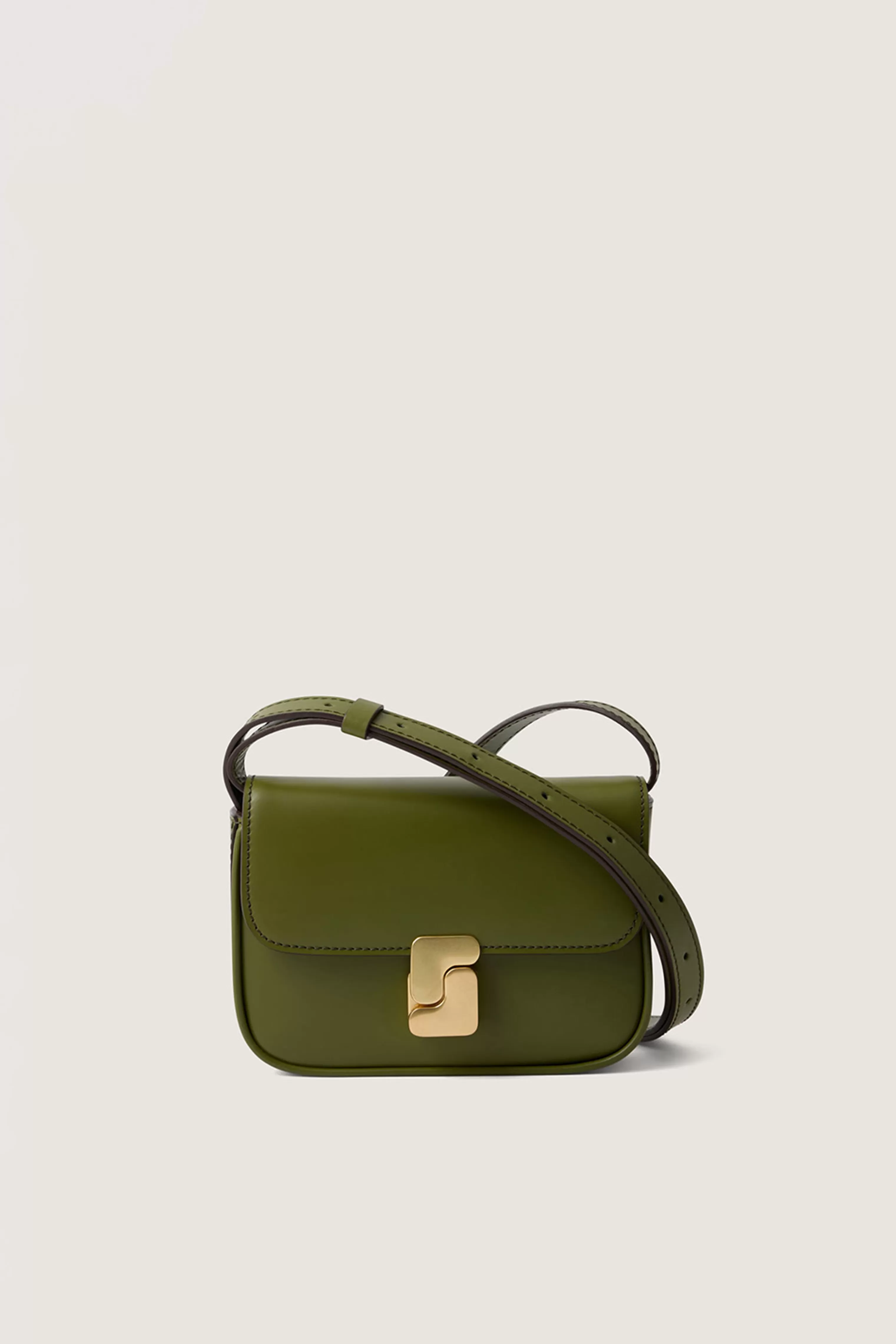 Soeur -SAC BELL VERY MINI vert olive