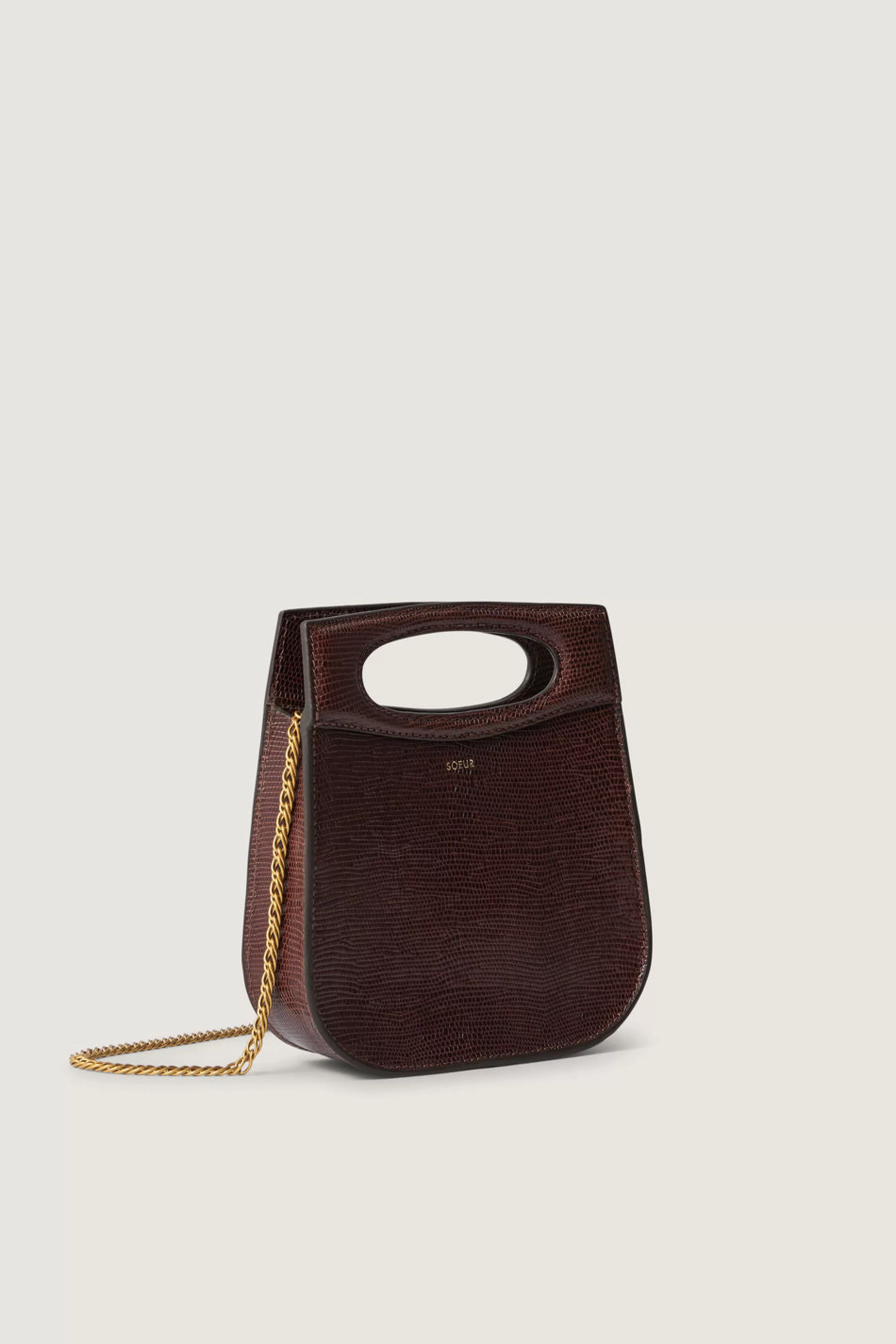 Soeur -SAC CHERI MINI Chocolat