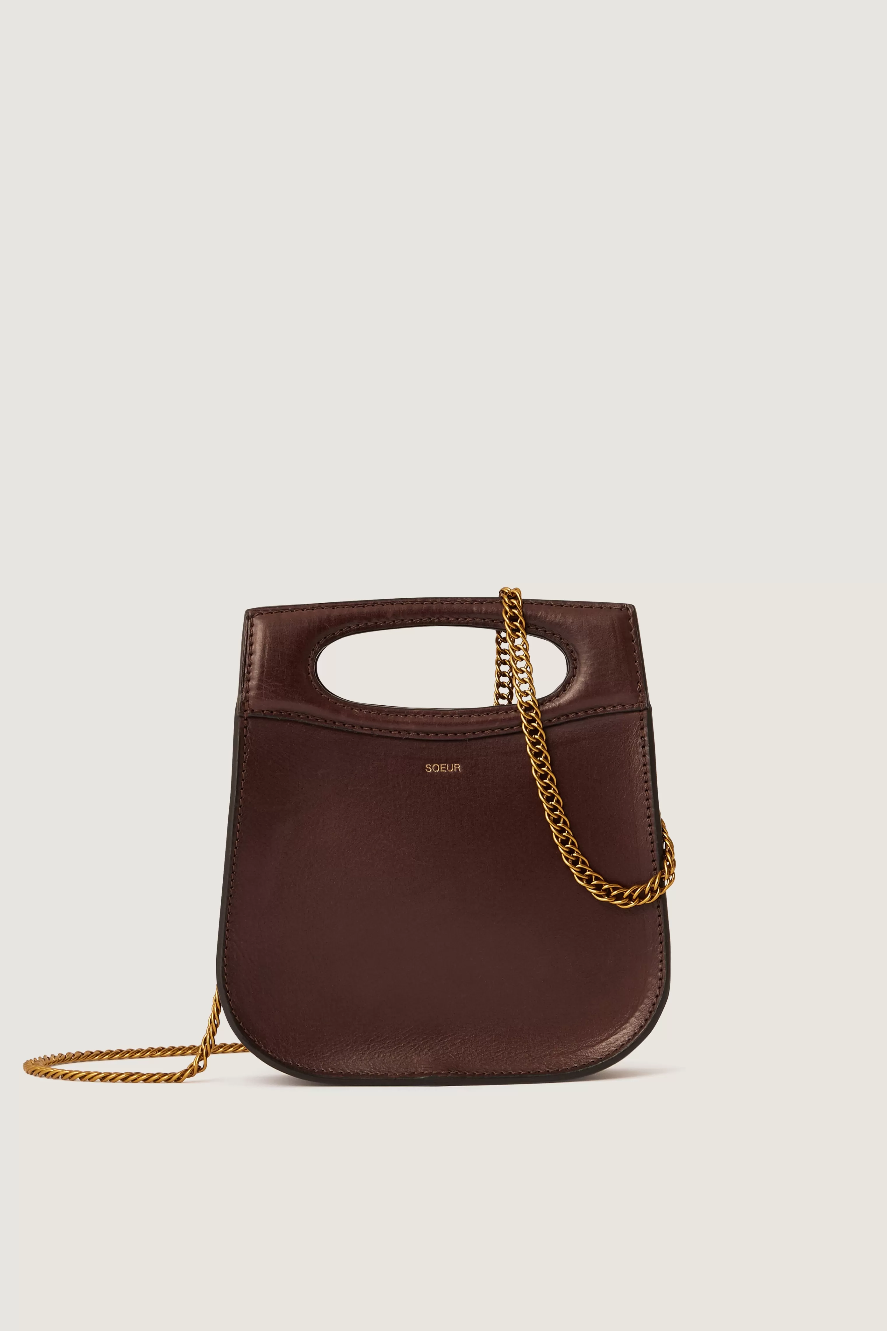 Soeur -SAC CHERI MINI Prune