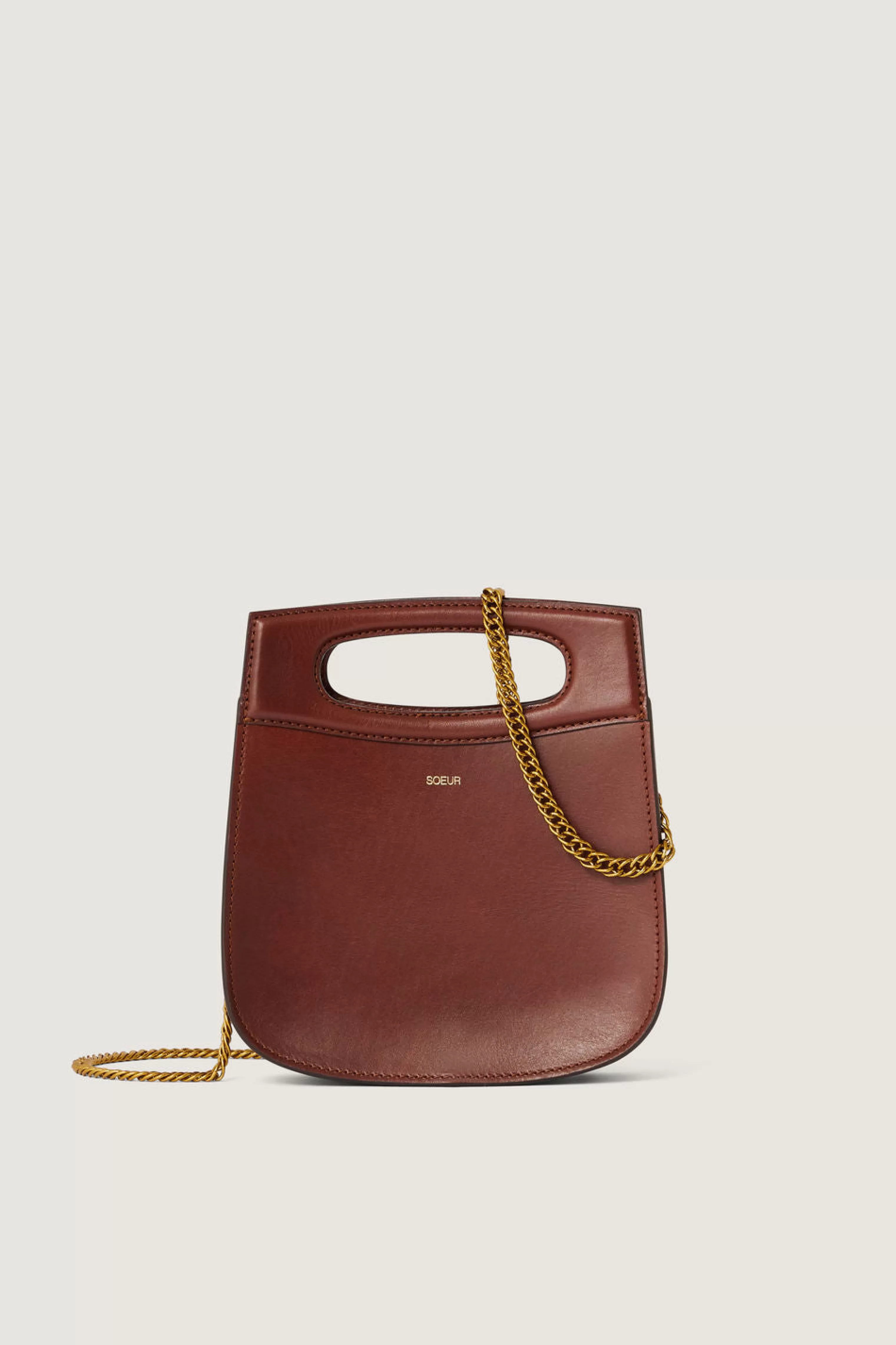 Soeur -SAC CHERI MINI Cognac