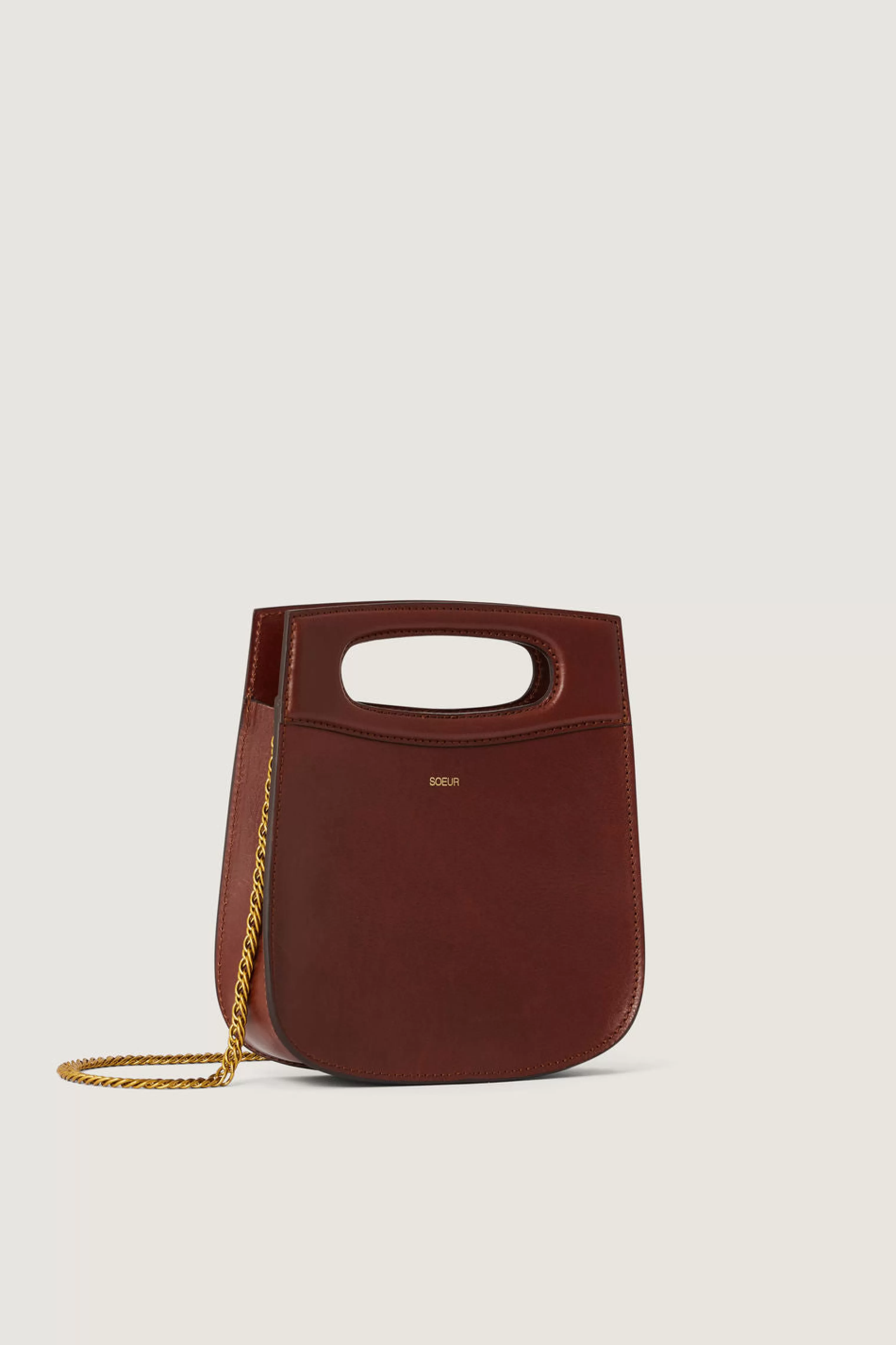 Soeur -SAC CHERI MINI Cognac