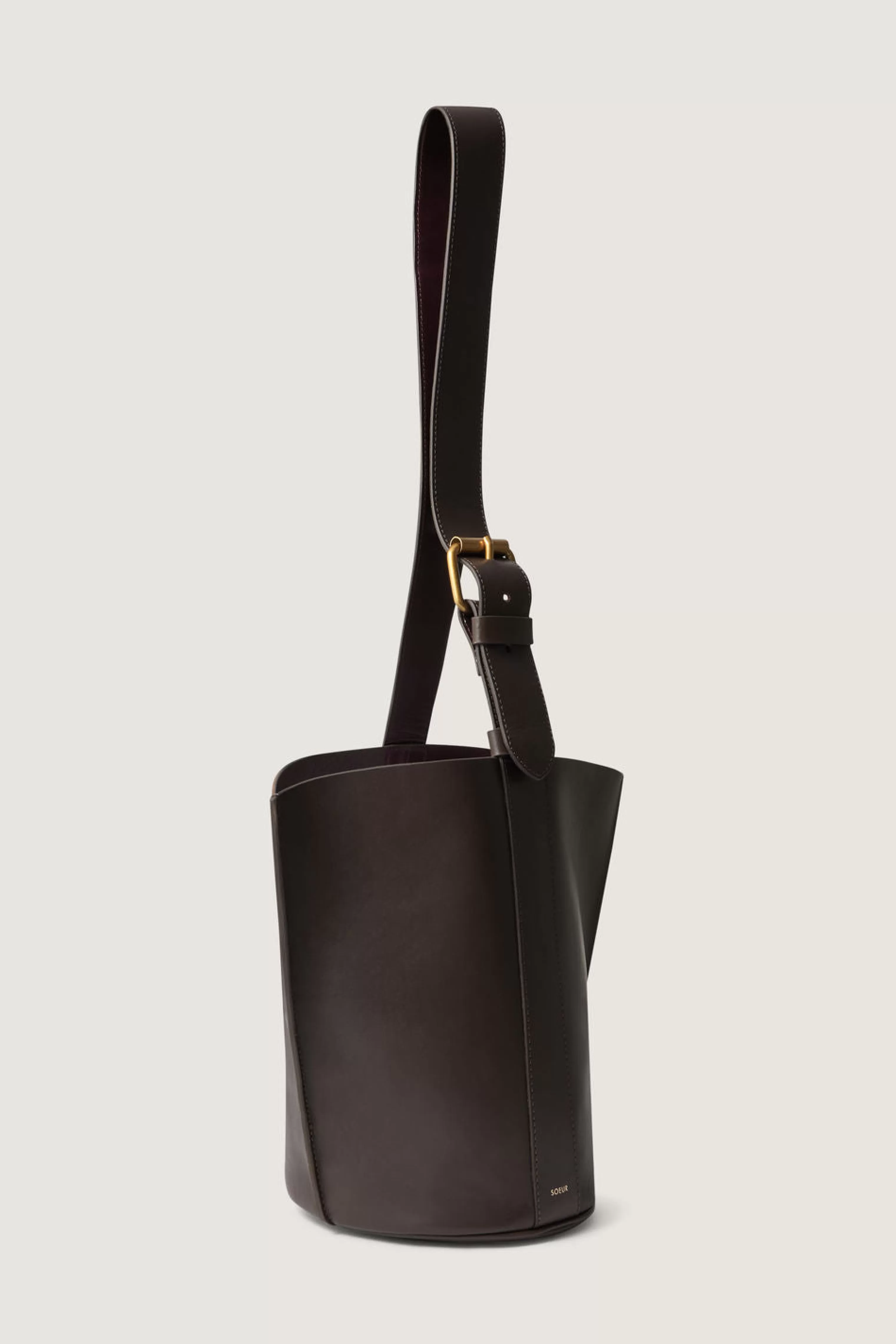 Soeur -SAC SAUL MINI Charbon/Prune