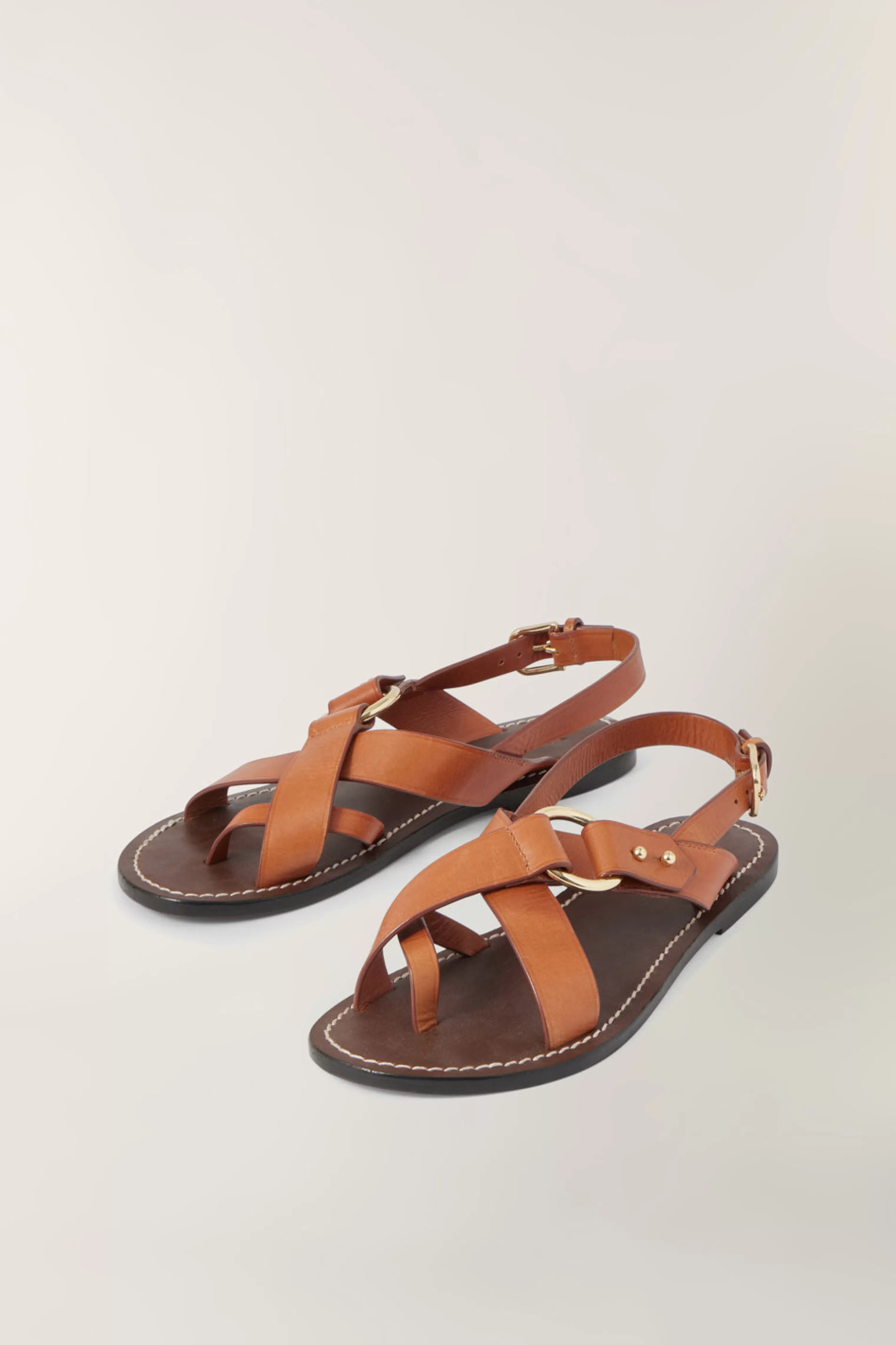 Soeur -SANDALES FLORENCE Cognac