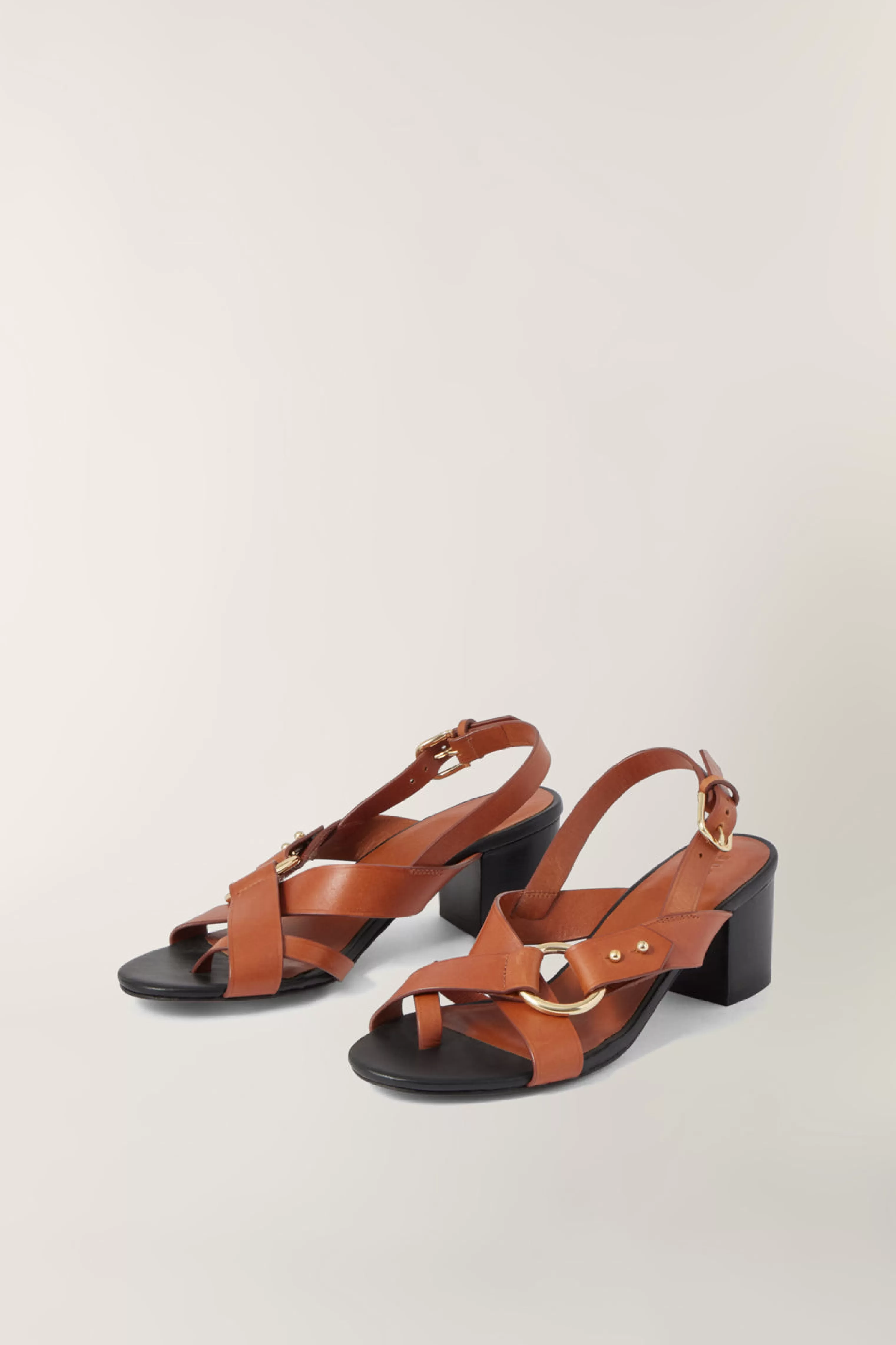 Soeur -SANDALES FLORENTINE Marron