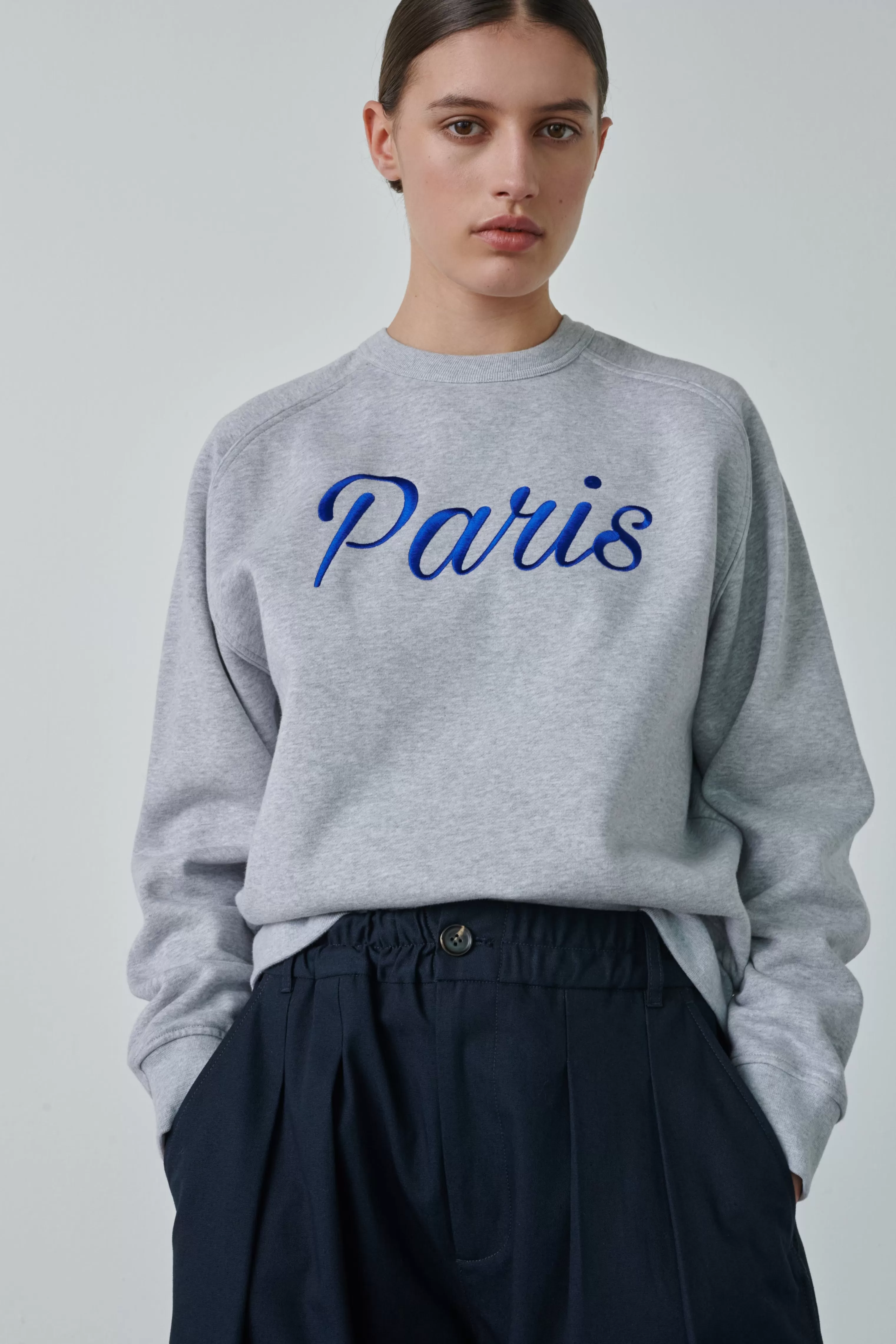 Soeur -SWEAT THIBAULT Gris Chiné