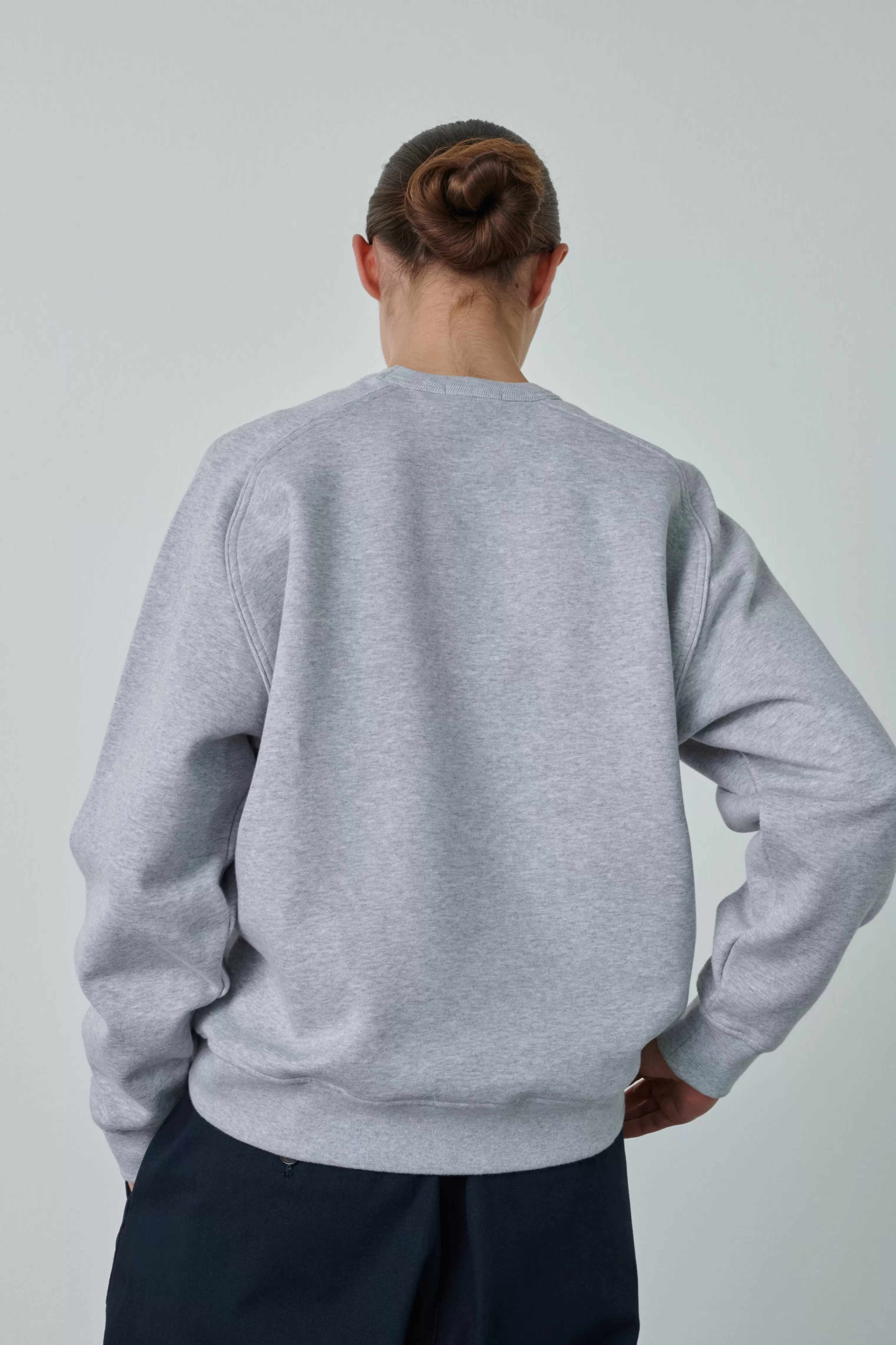 Soeur -SWEAT THIBAULT Gris Chiné