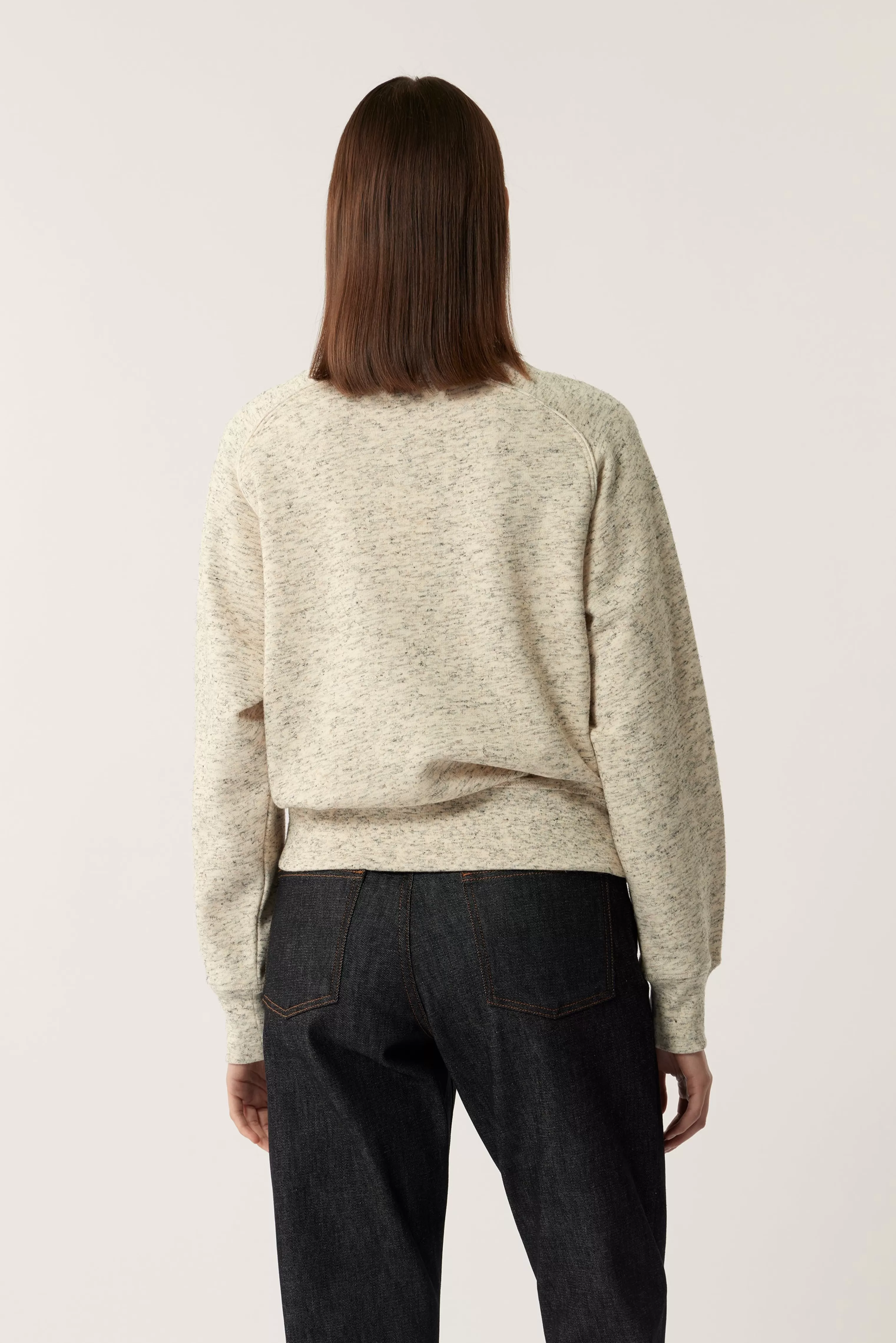 Soeur -SWEATSHIRT PASCAL Ecru