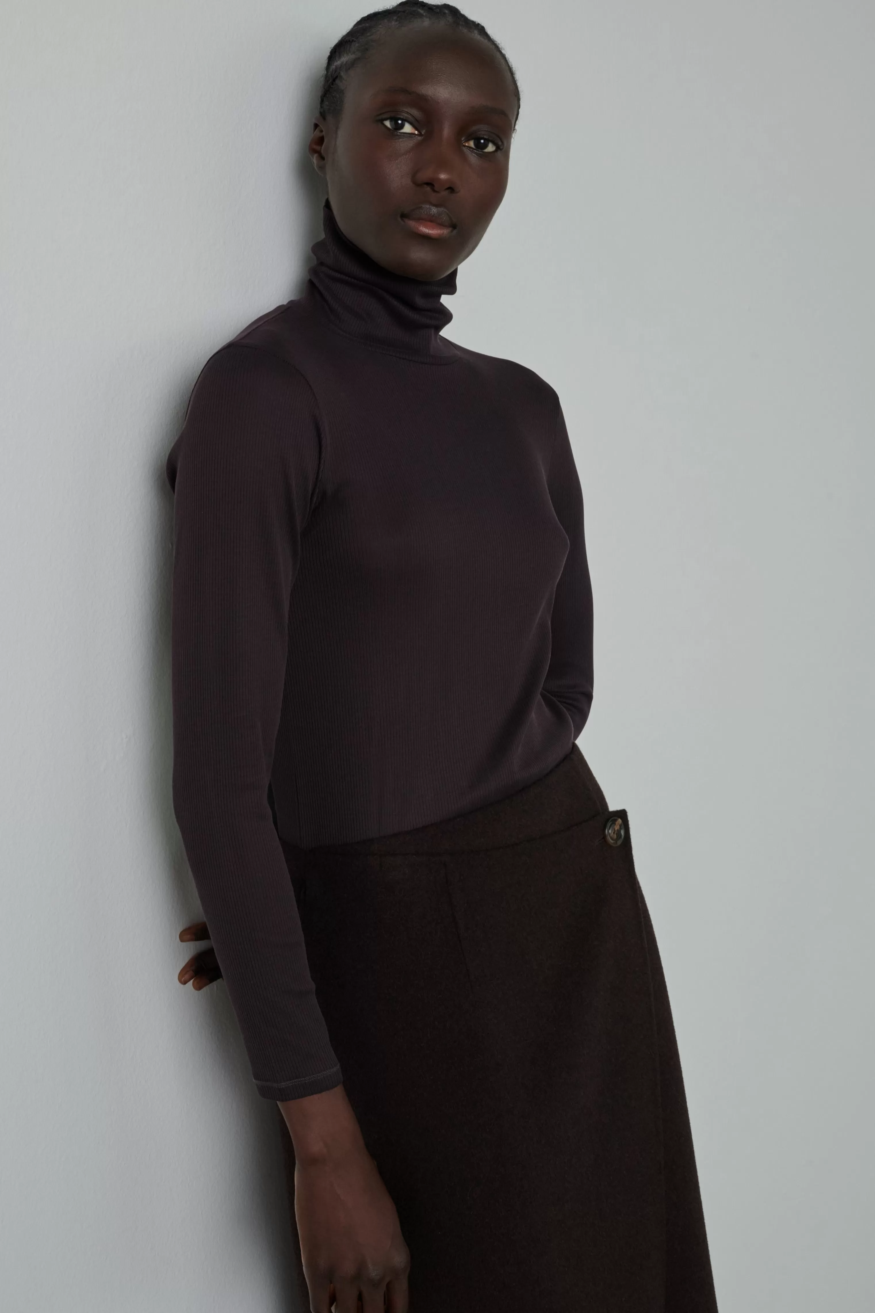 Soeur -TEE-SHIRT AMSTERDAM Aubergine