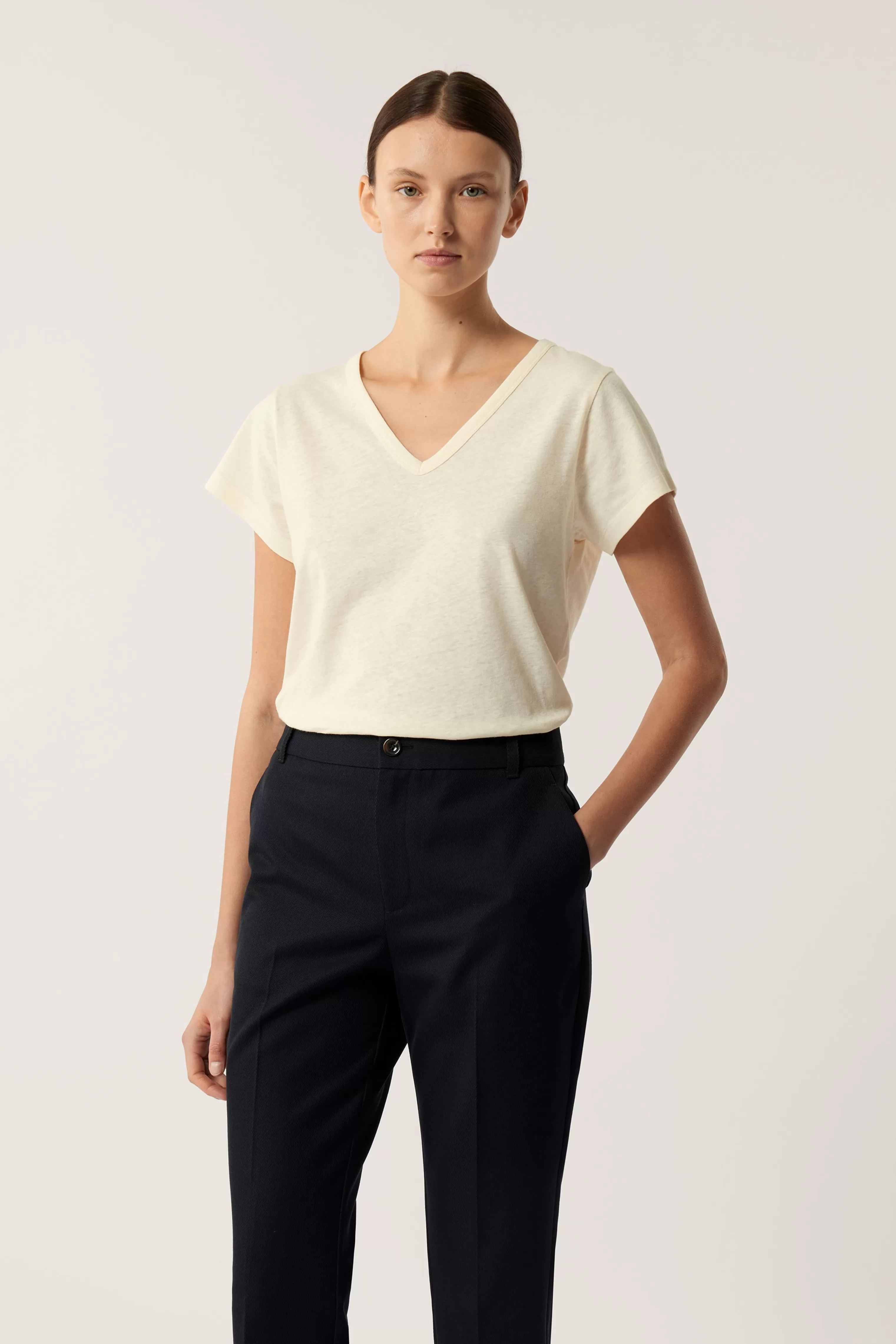 Soeur -TEE-SHIRT DOMINIQUE Beige