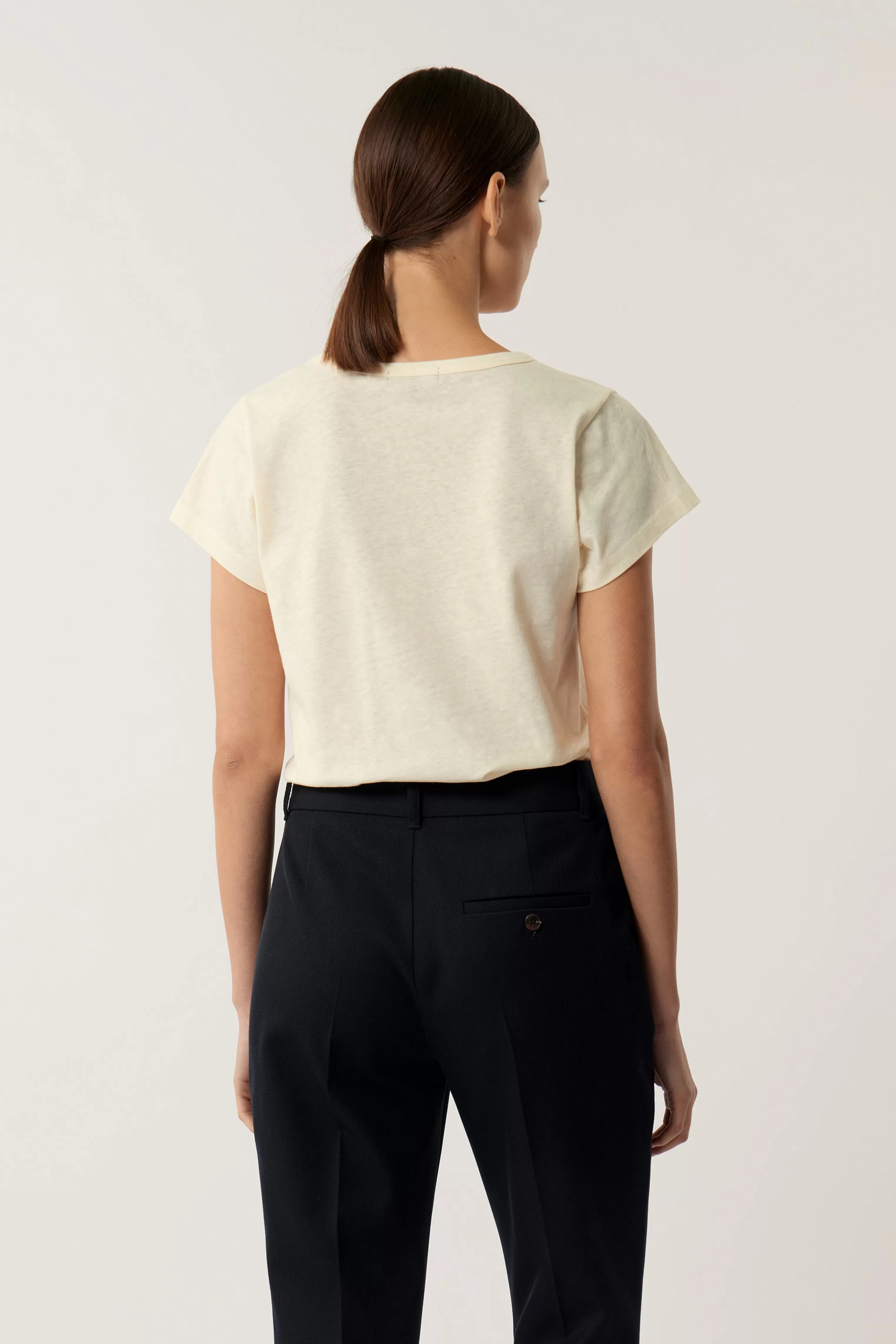 Soeur -TEE-SHIRT DOMINIQUE Beige