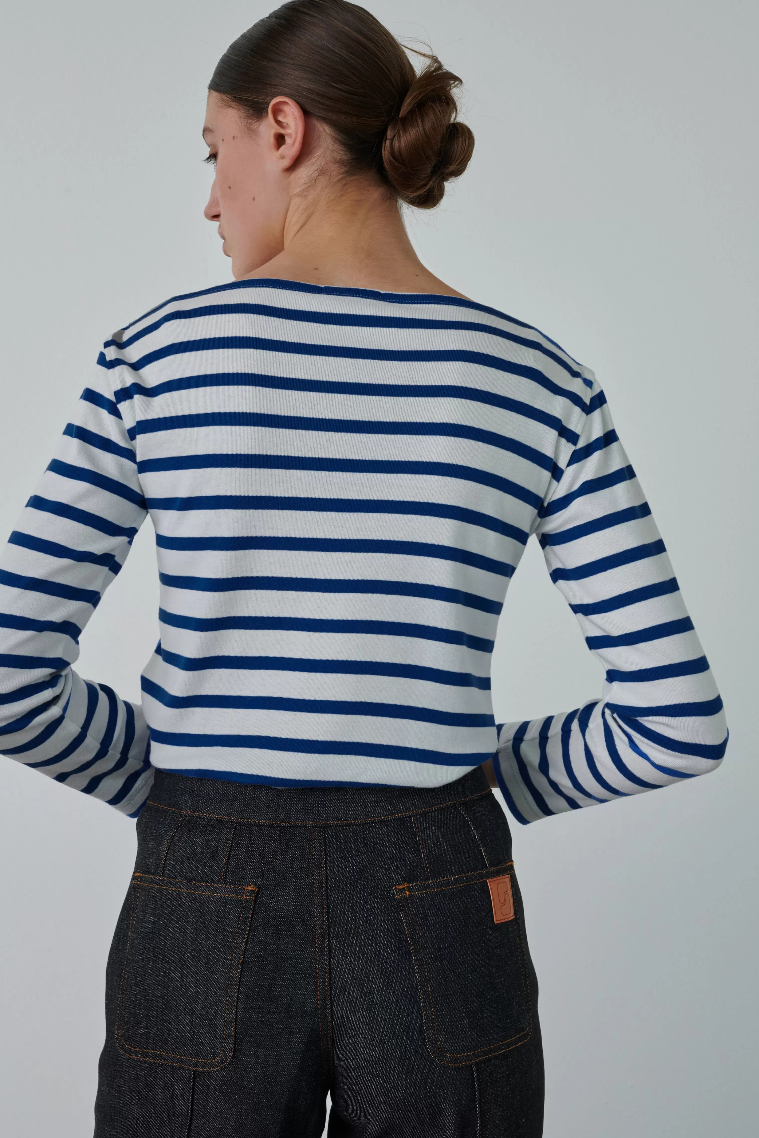 Soeur -TEE-SHIRT KATY Blanc/Bleu