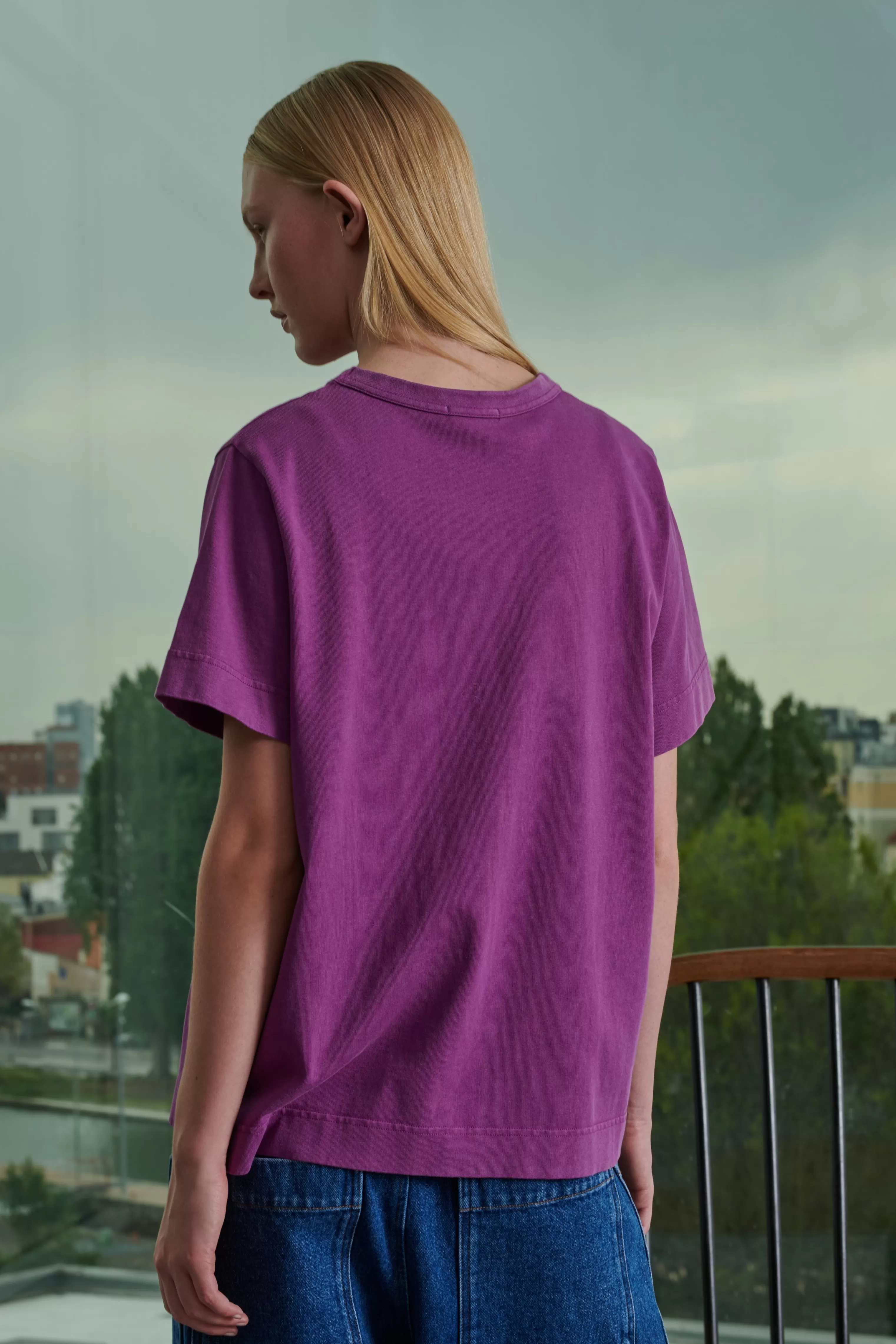 Soeur -TEE-SHIRT WENA Fushia