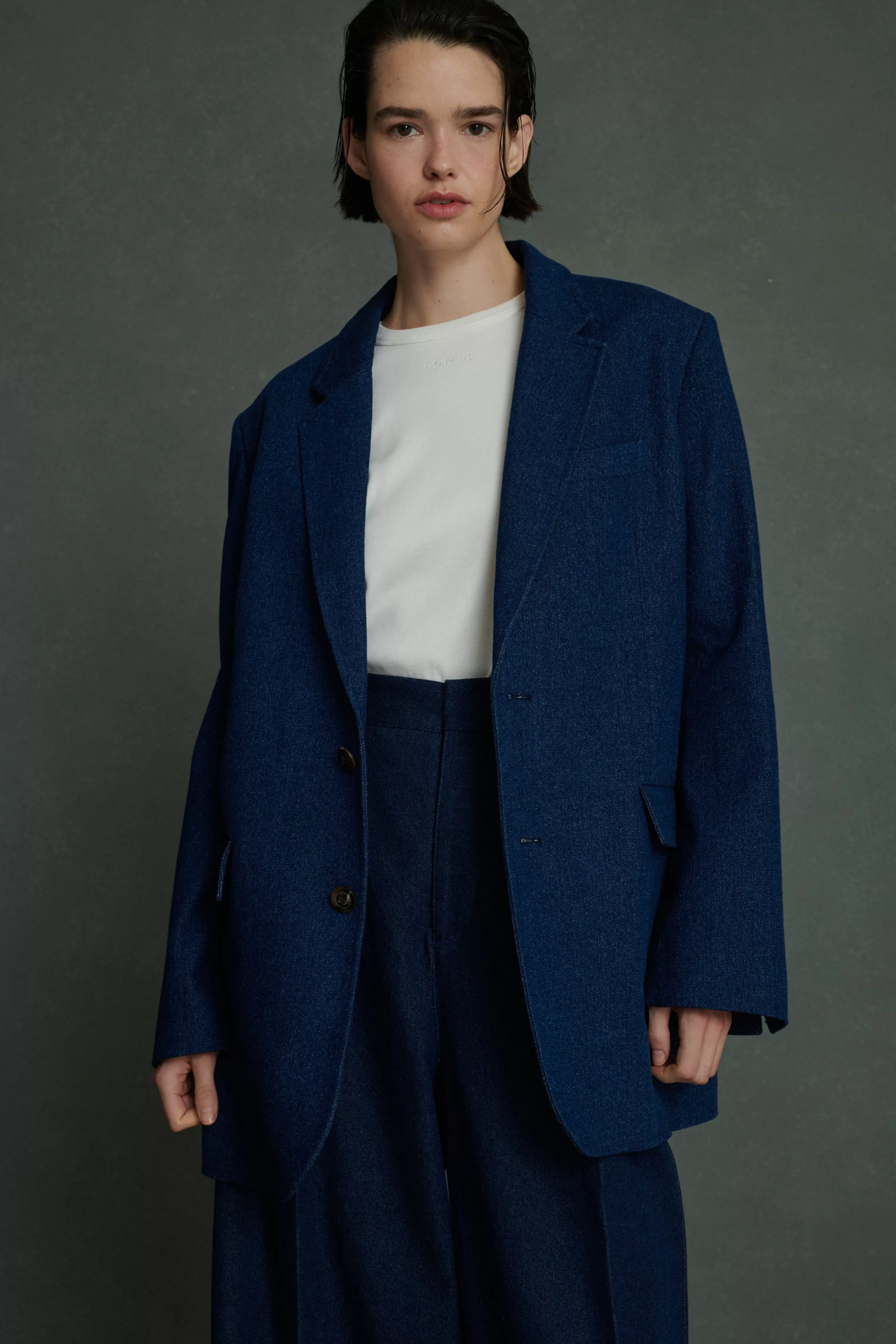 Soeur -VESTE AURES navy